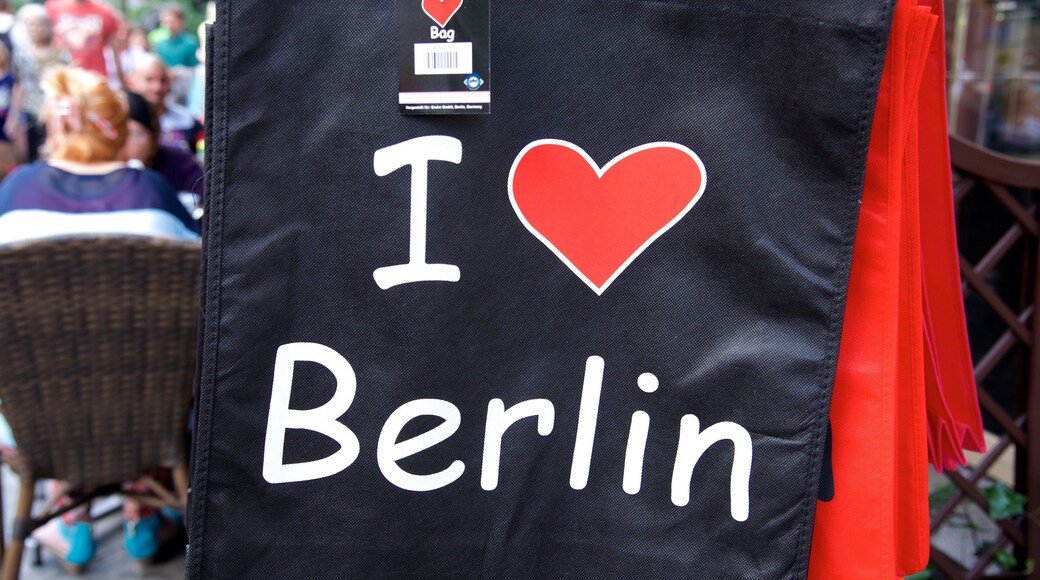 Charlottenburg showing signage