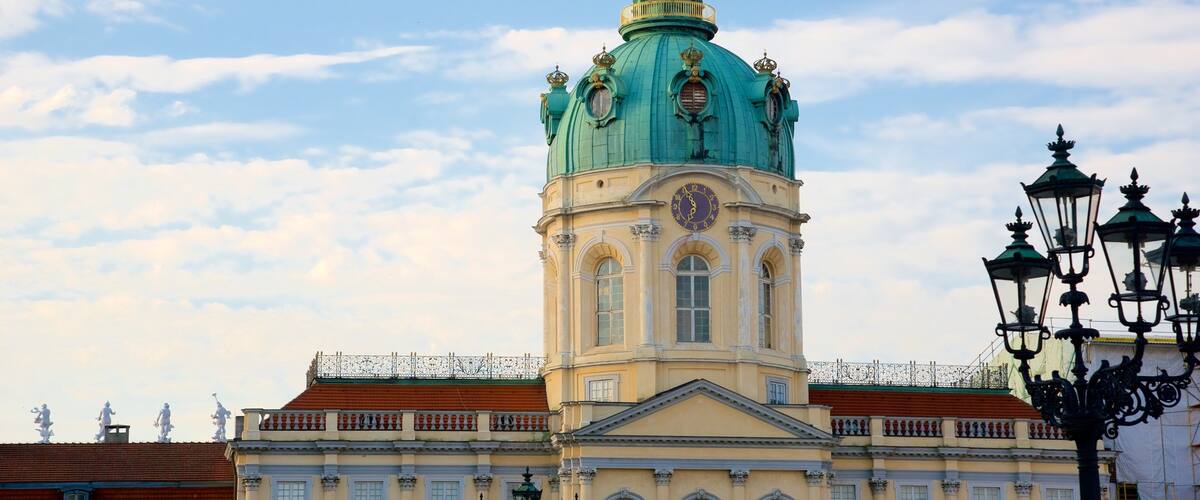 Charlottenburg welches beinhaltet Geschichtliches