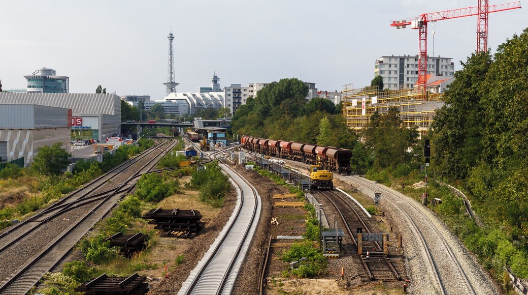 Sanierung der Berliner Ringbahn 2015.