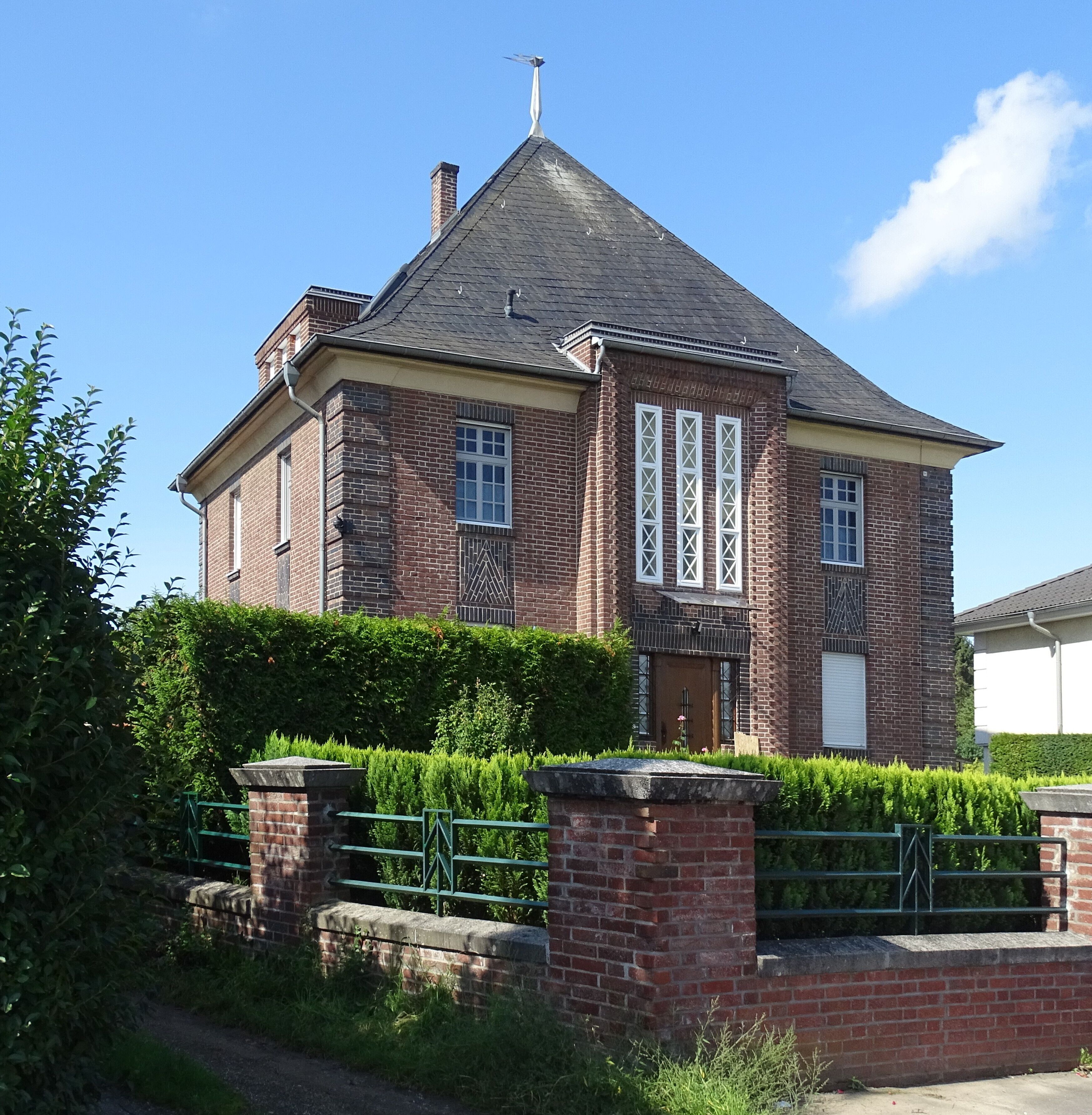 Residential house in Merten, Bonn-Brühler-Straße 19