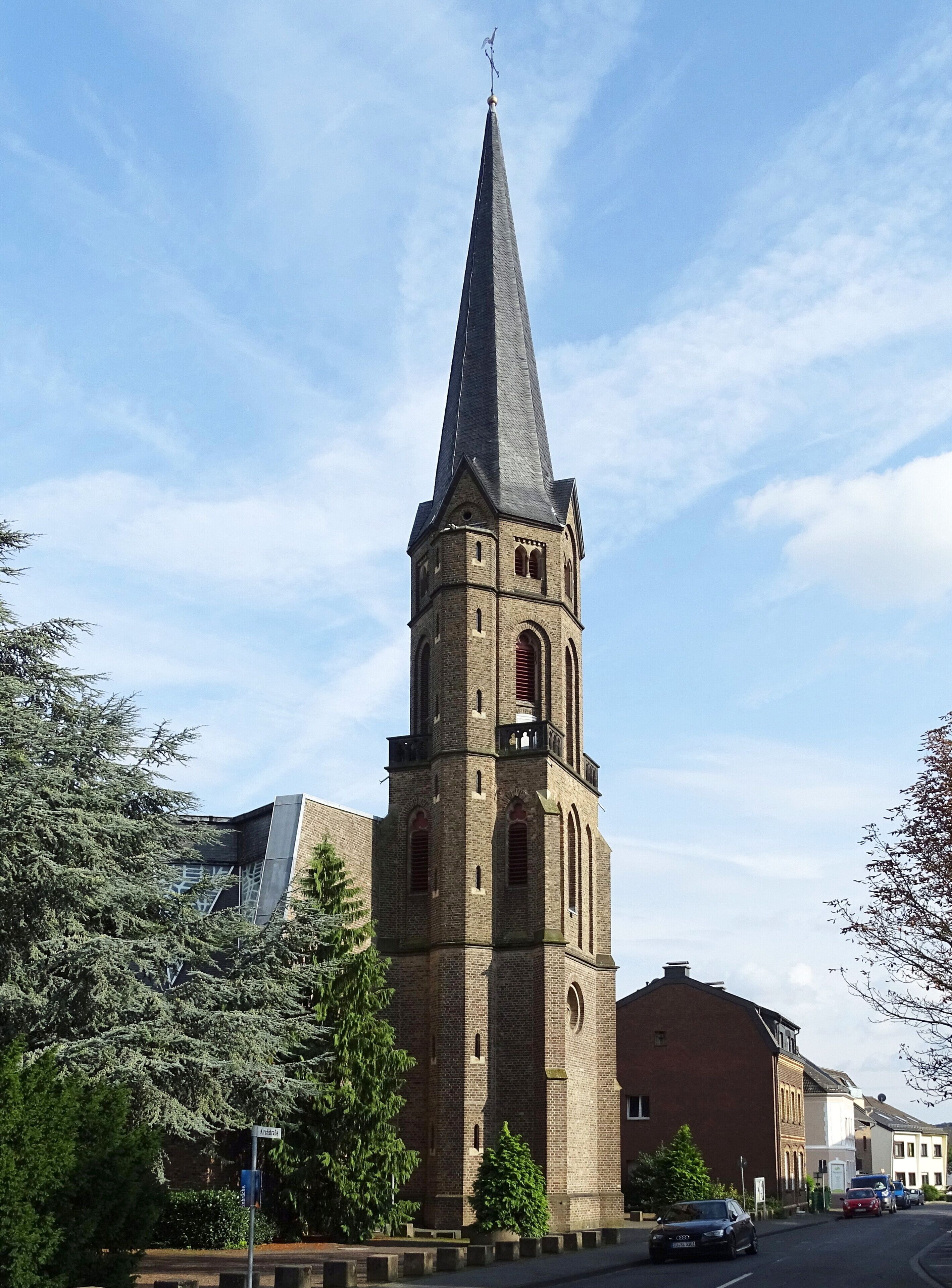 Catholic parish church of St. Martin in Merten