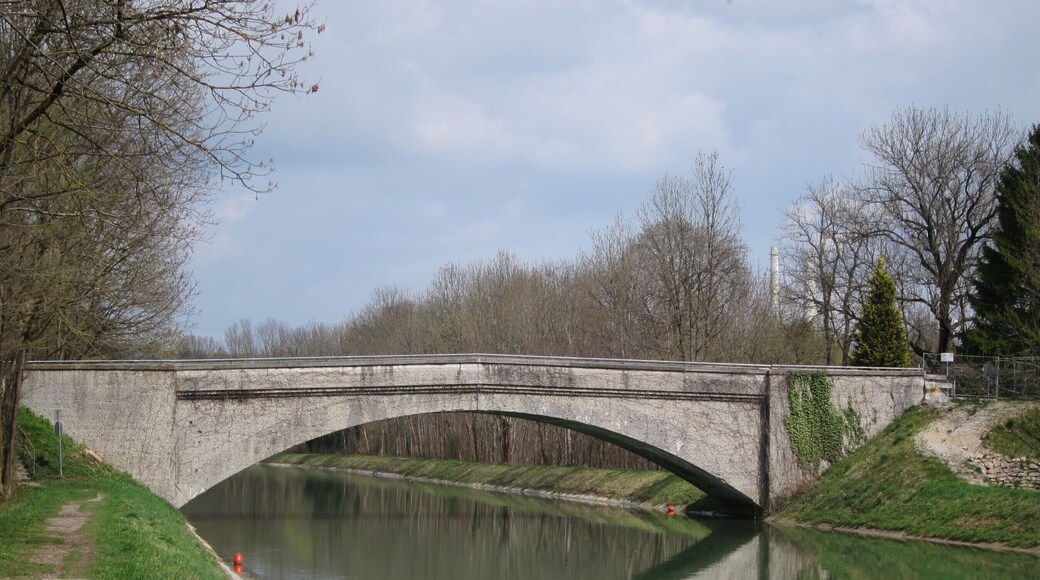 Brücke Haimonstraße (Baujahr 1924, Eisenbeton)