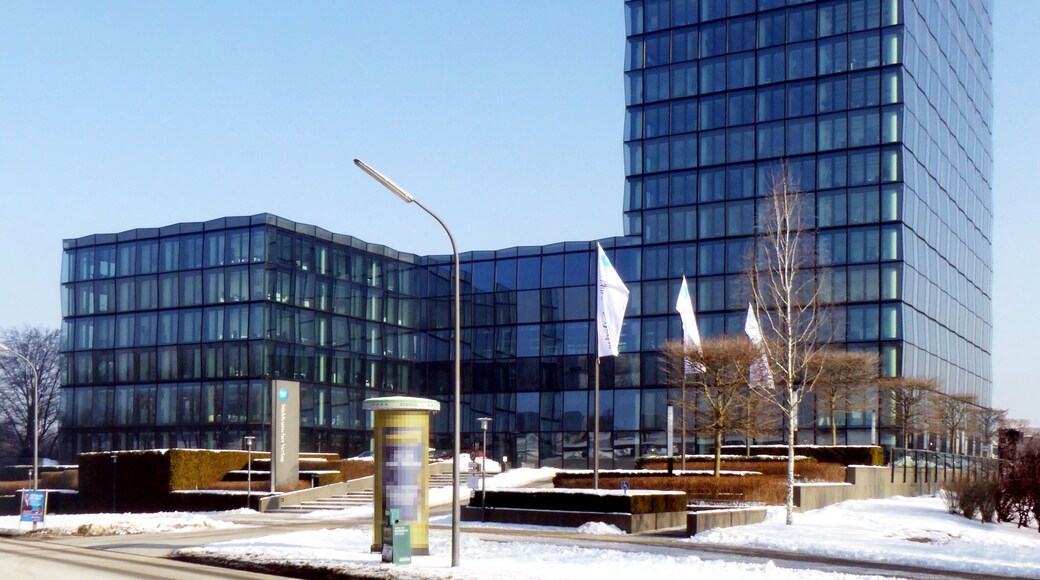 München, SV-Hochhaus von Südwesten.
