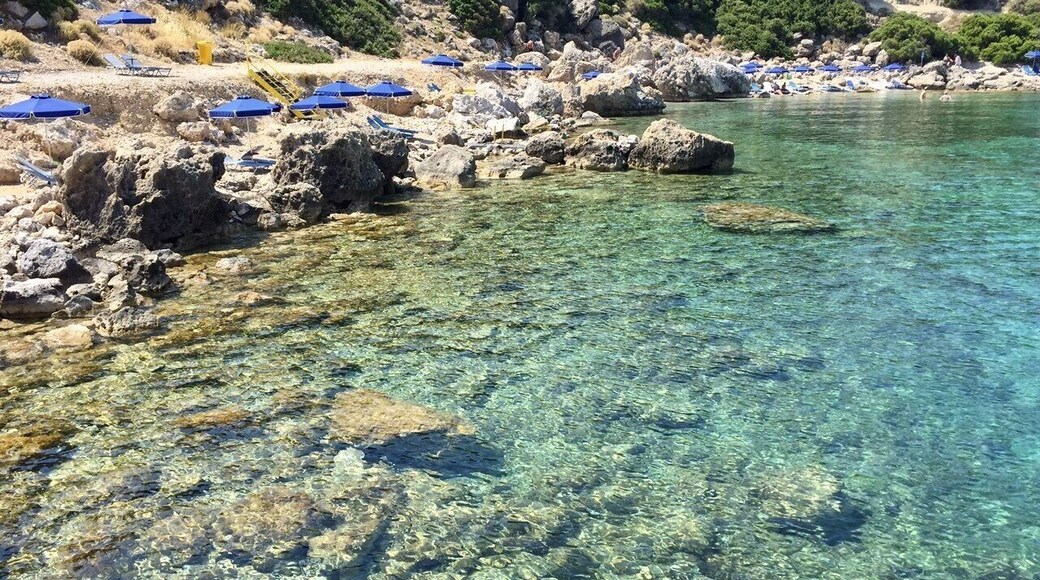 Anthony quinn bay, Kallithea. Juin 2017.