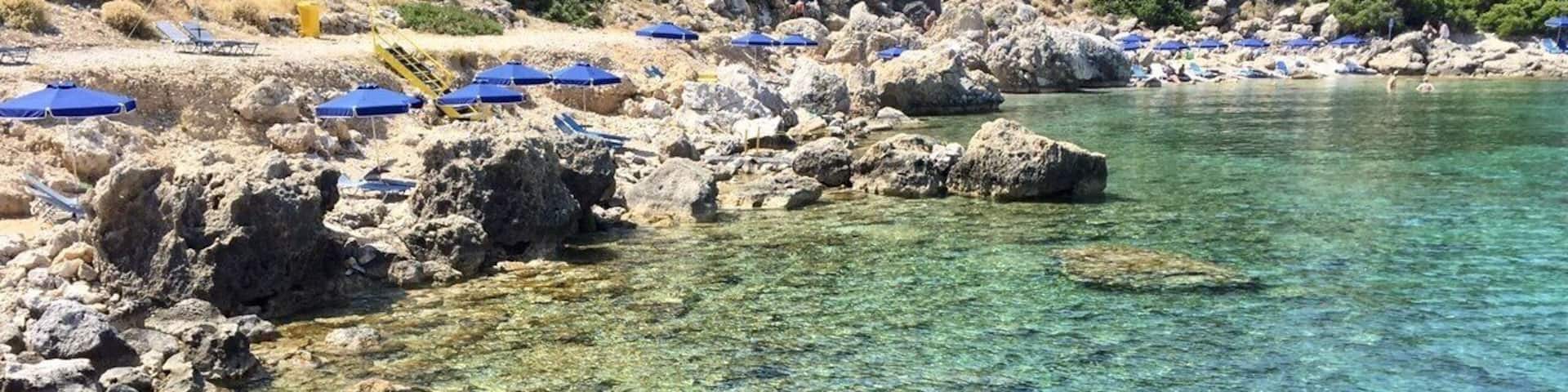 Anthony quinn bay, Kallithea. Juin 2017.