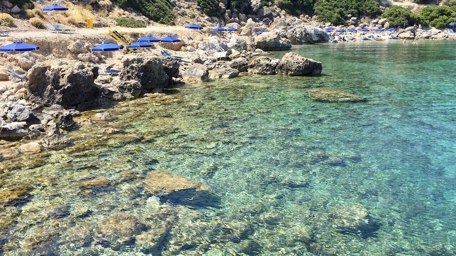 Anthony quinn bay, Kallithea. Juin 2017.