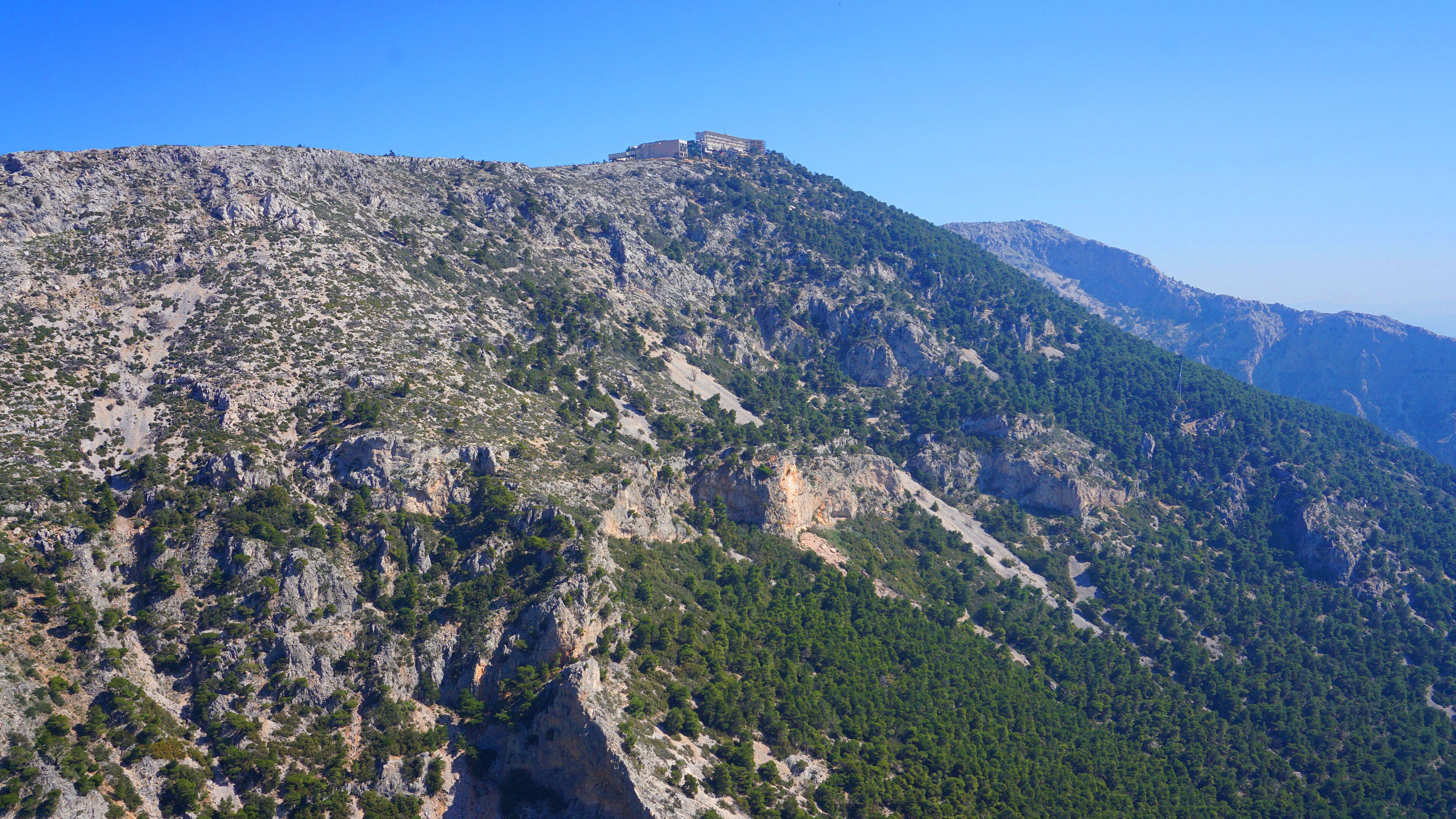 Photo of Kessariani area in Hymetus mountain, Attica, Greece