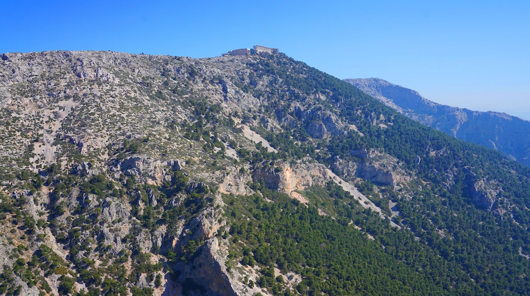 Photo of Kessariani area in Hymetus mountain, Attica, Greece