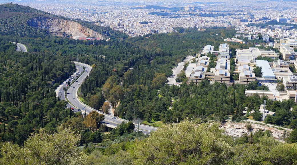 Photo of Kessariani area in Hymetus mountain, Attica, Greece