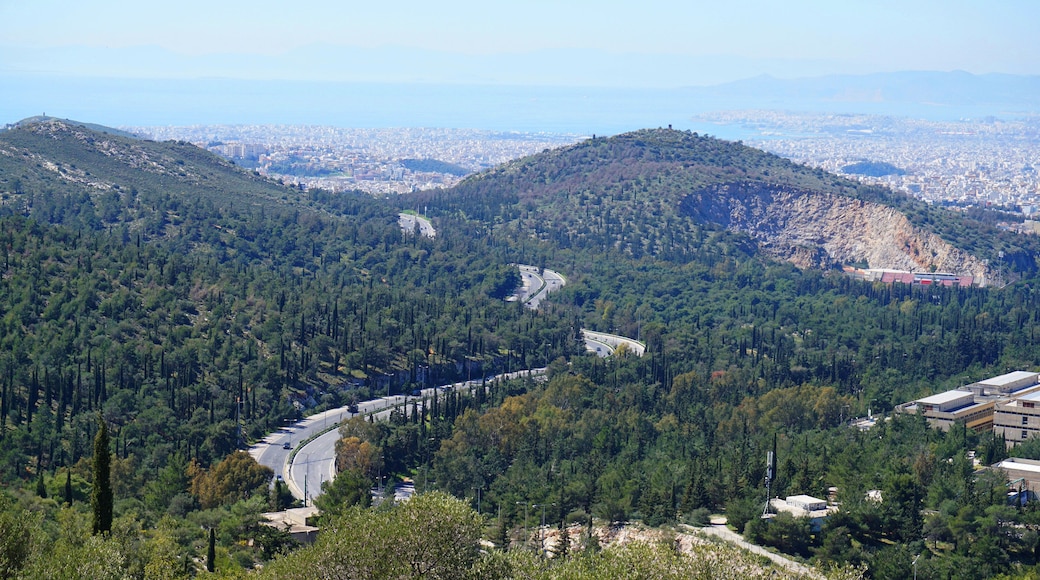 Photo of Kessariani area in Hymetus mountain, Attica, Greece