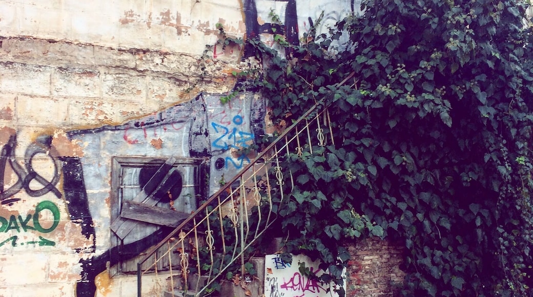 Old building, in Athens Greece