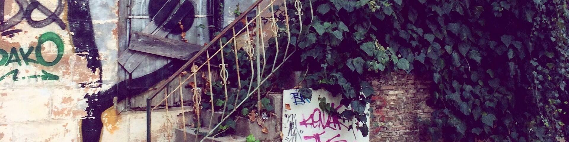 Old building, in Athens Greece