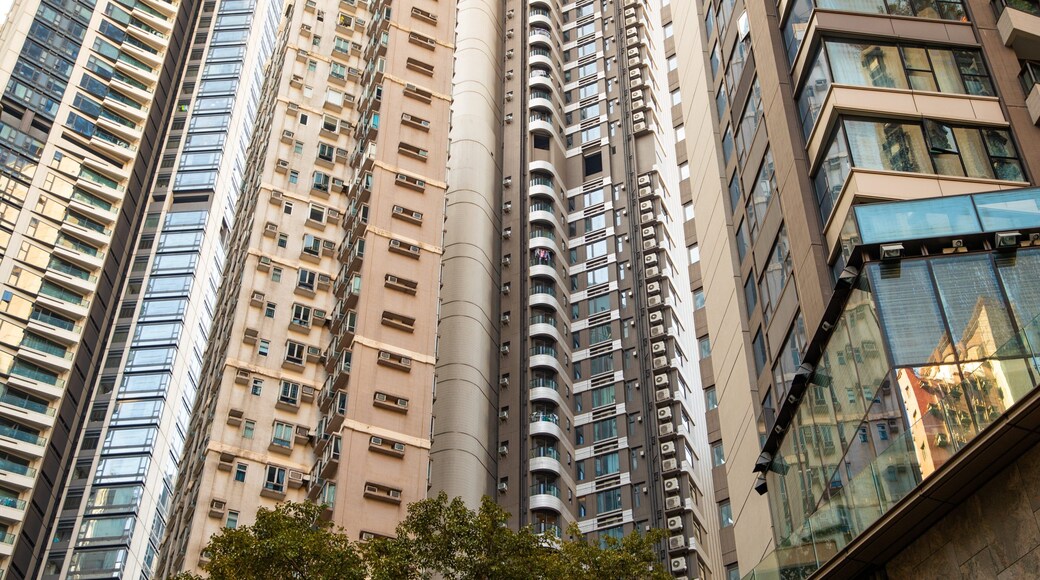 Mid-Levels featuring a city and a high rise building