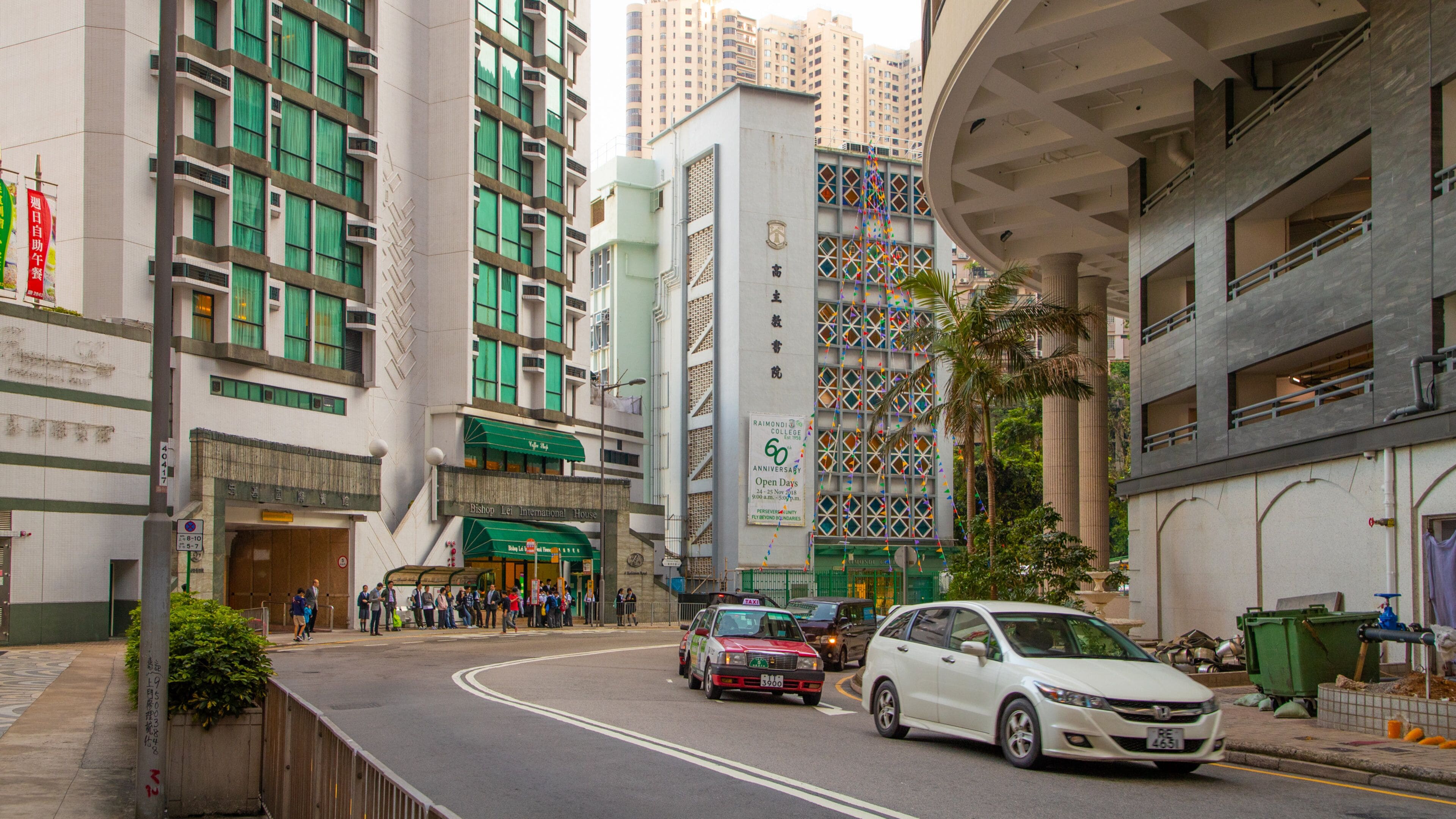 Mid-Levels which includes a city and street scenes