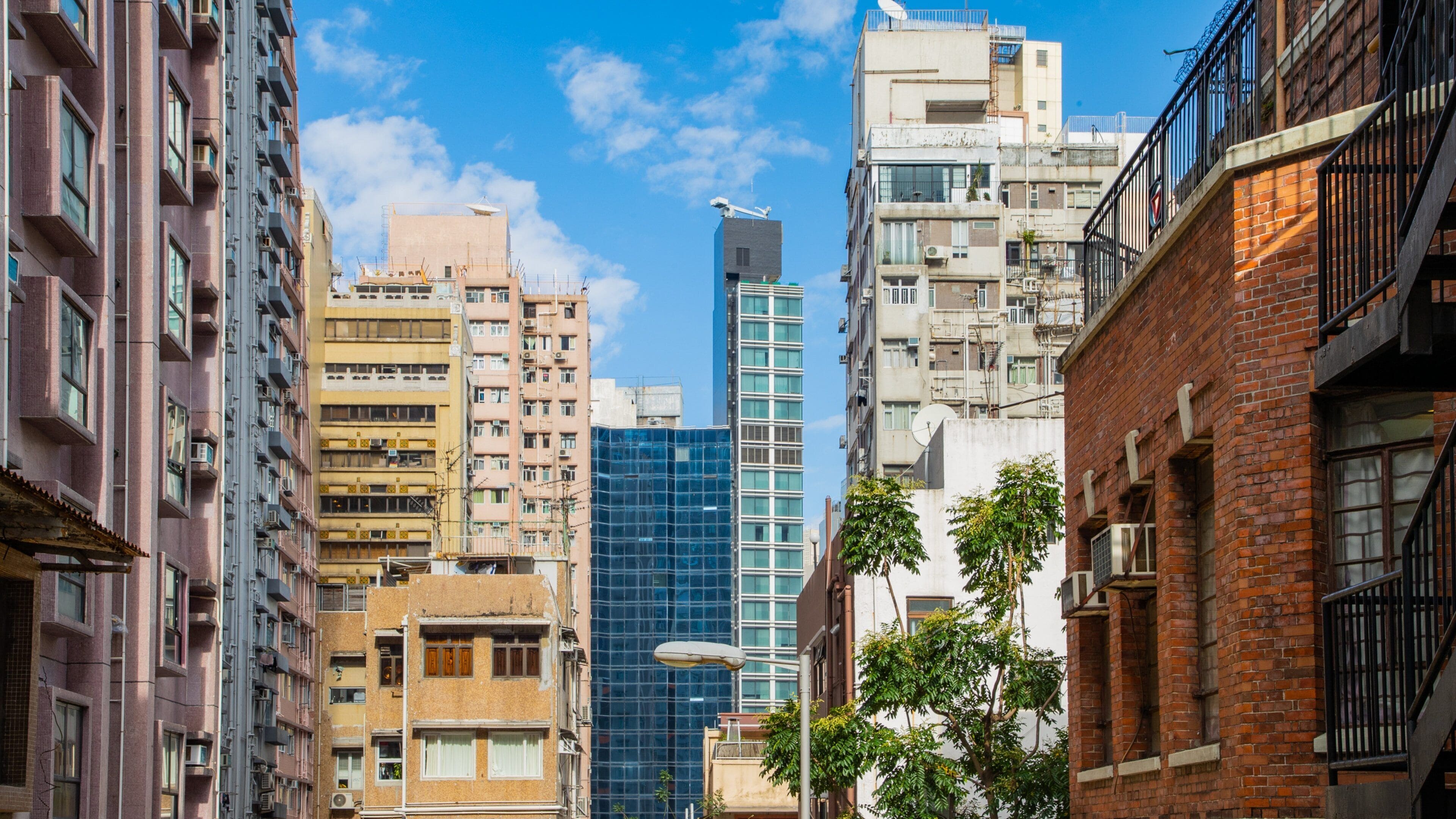 Sheung Wan featuring a city