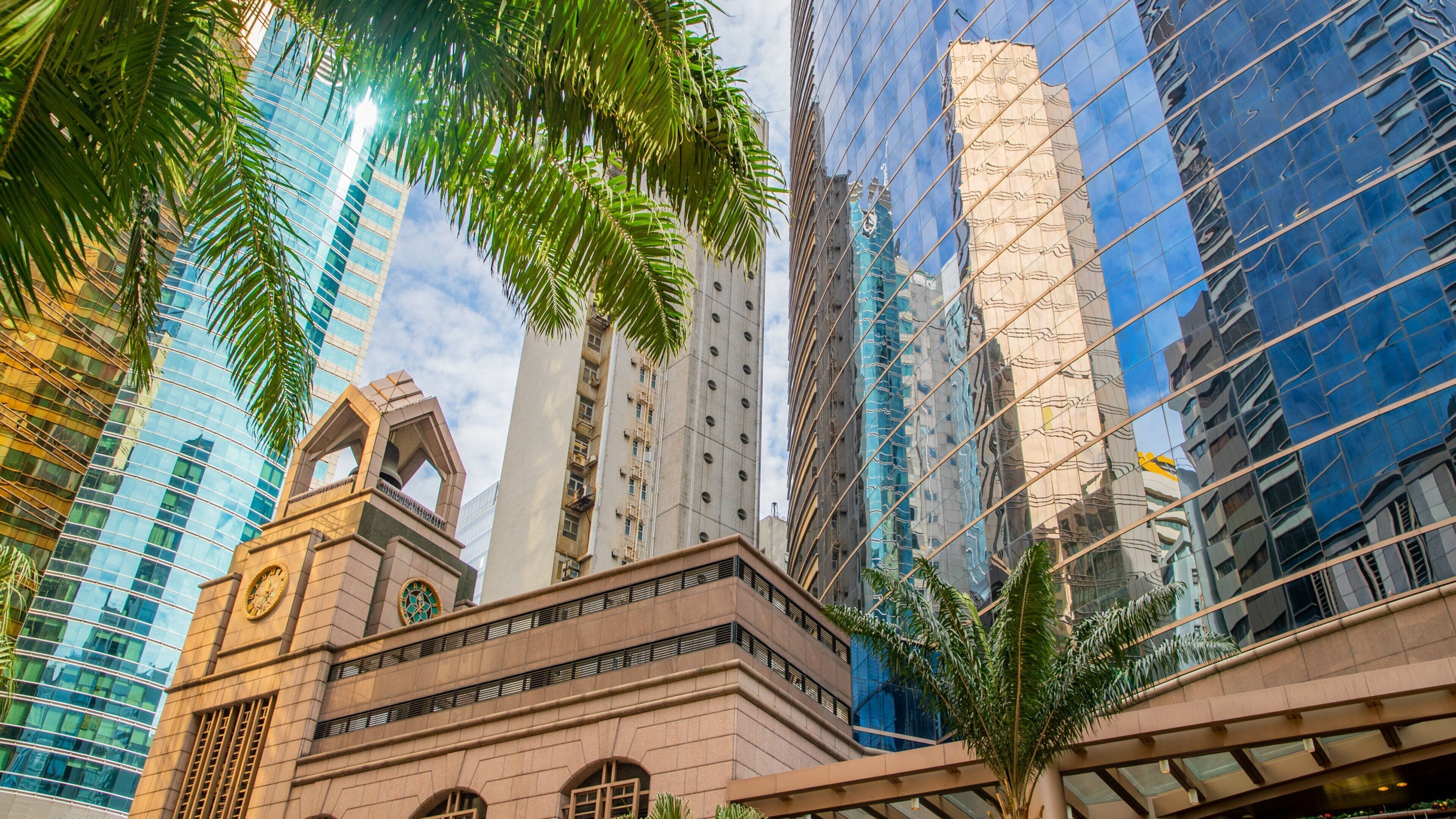 Hong Kong SAR featuring a city