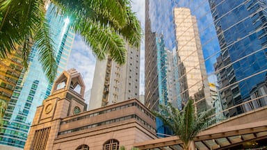 Hong Kong SAR featuring a city