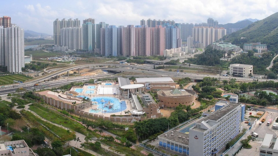 Tseung Kwan O New Town (Panorama)