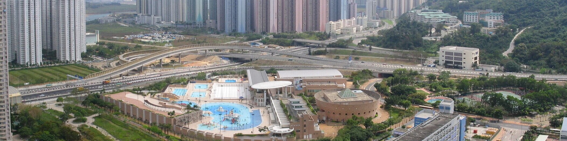 Tseung Kwan O New Town (Panorama)