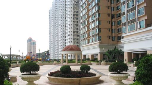 碧堤半島平台花園 Podium of Bellagio