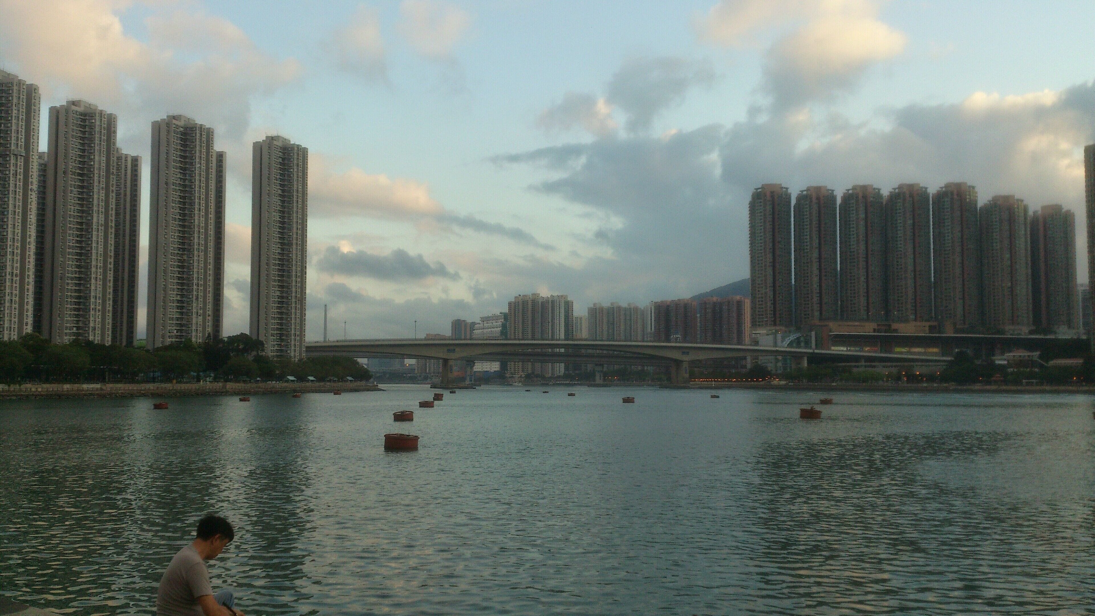 香港荃灣，青衣