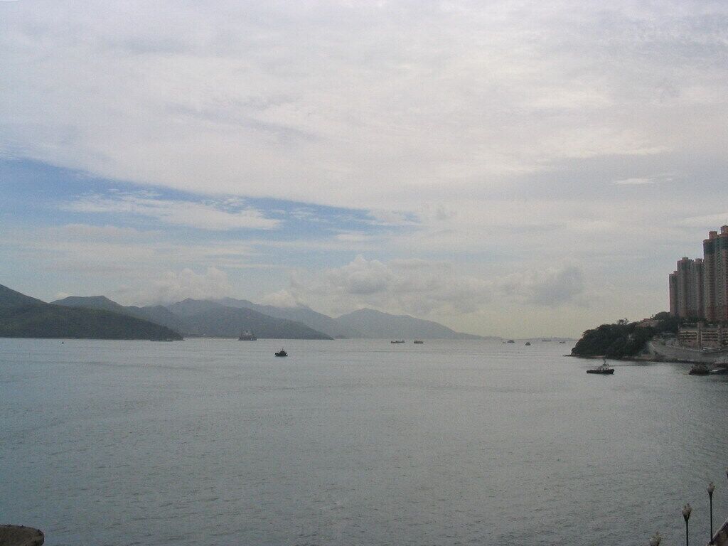 從深井眺望龍鼓水道 Urmston Channel viewed from Sham Tseng