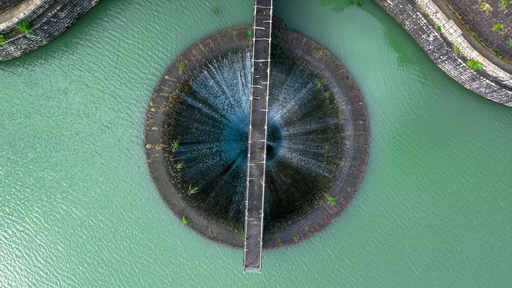Aug 9 2025 Morning Glory Spillway at Shing Mun Reservoir