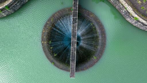 Aug 9 2025 Morning Glory Spillway at Shing Mun Reservoir