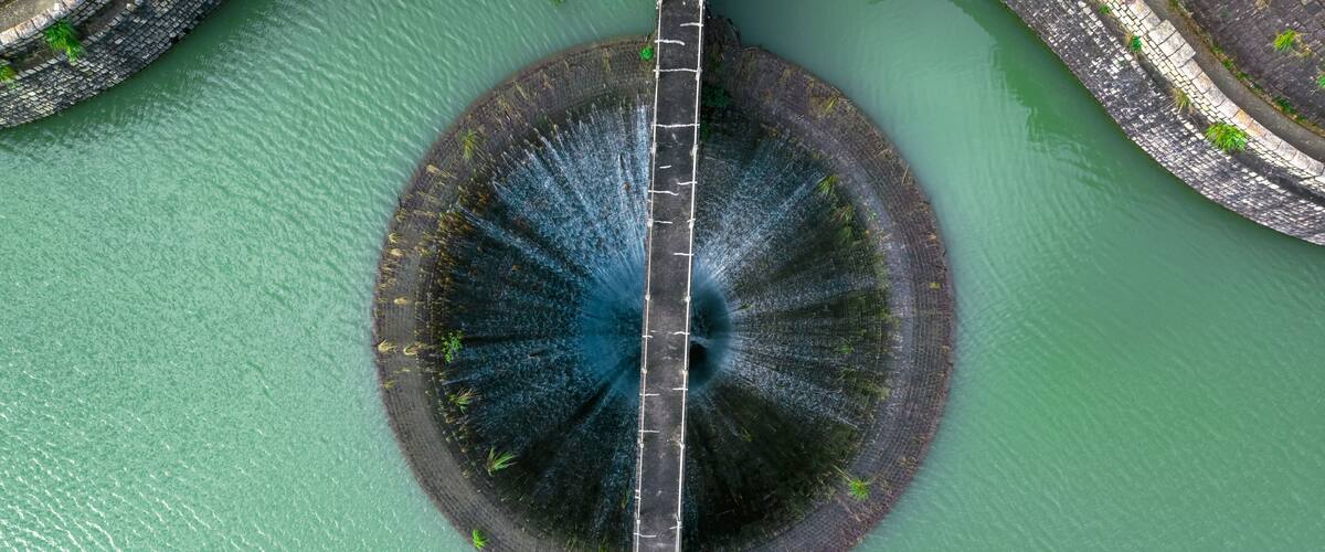 Aug 9 2025 Morning Glory Spillway at Shing Mun Reservoir