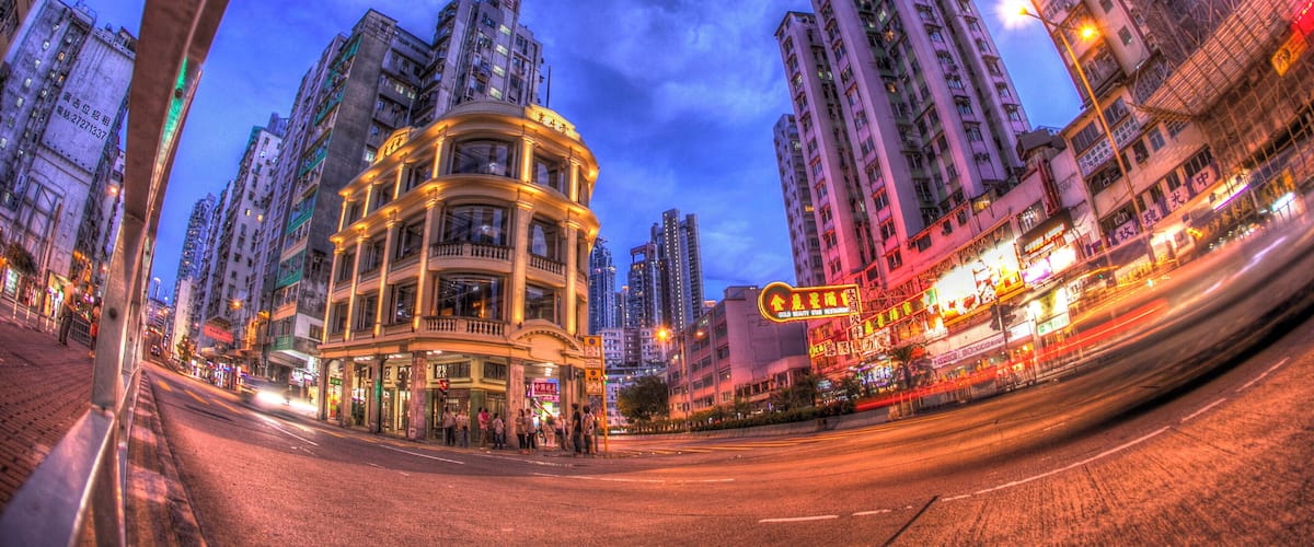 This is a photo of a declared monument in Hong Kong identified by the ID