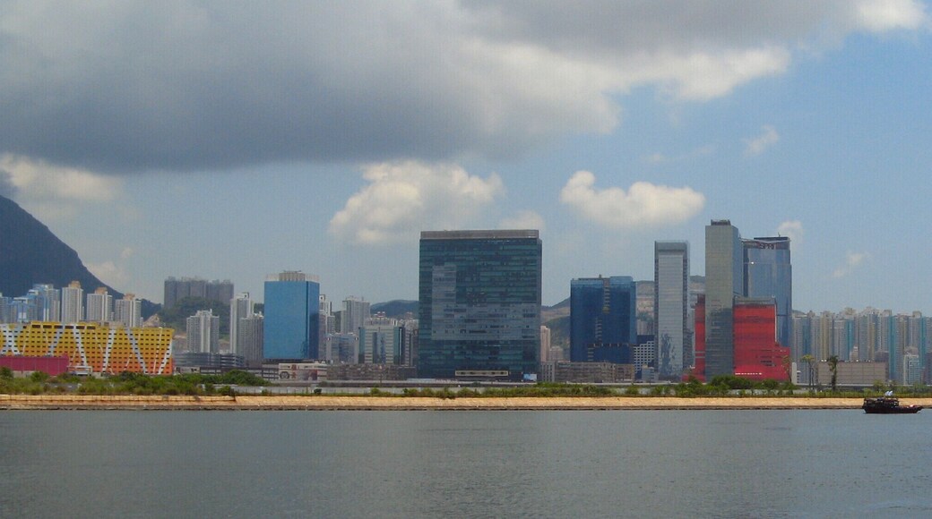 Ngau Tau Kok, seen from Kowloon City Ferry Pier