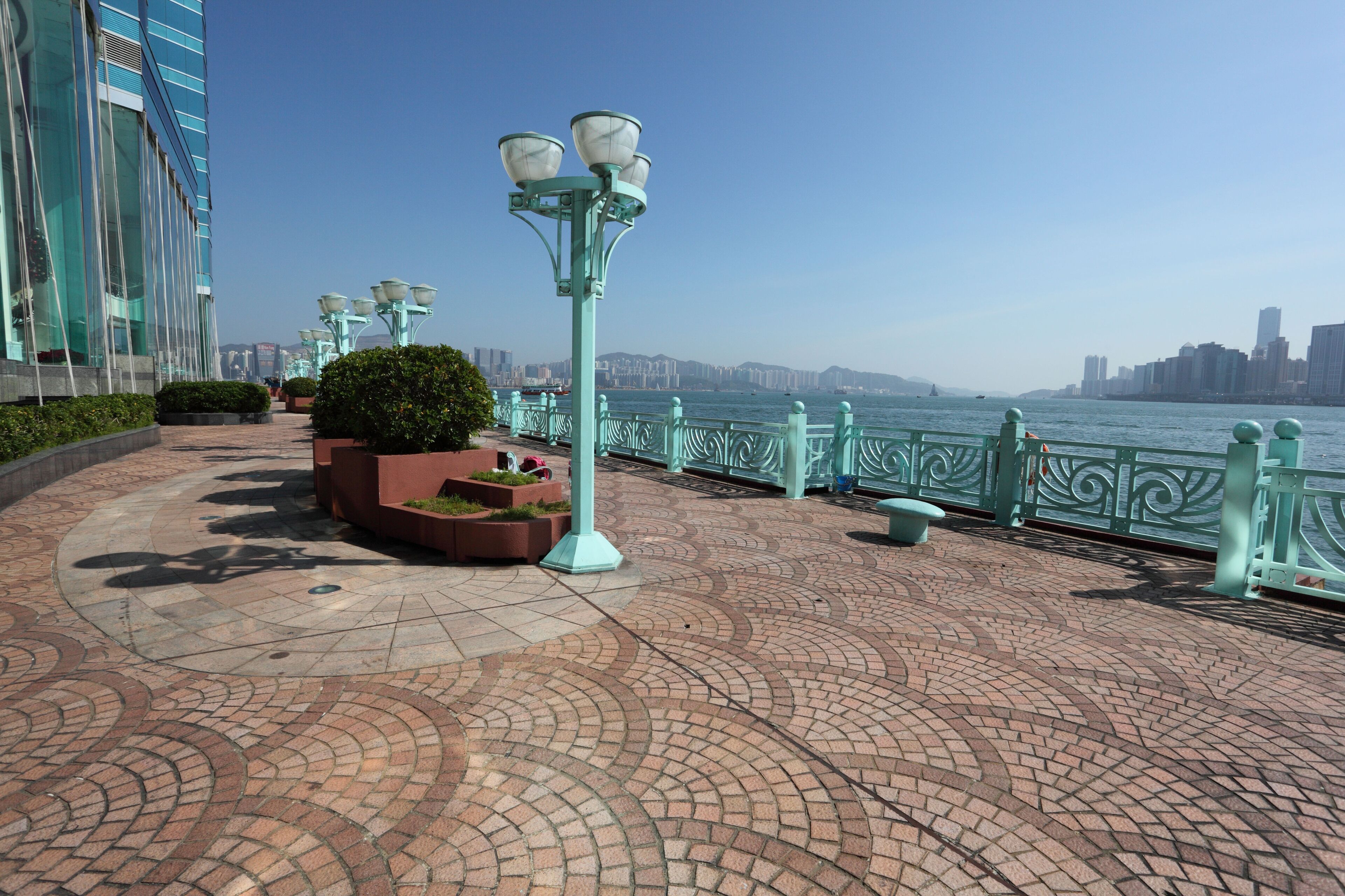 BY4WTE Promenade in Hong Kong Hung Hom