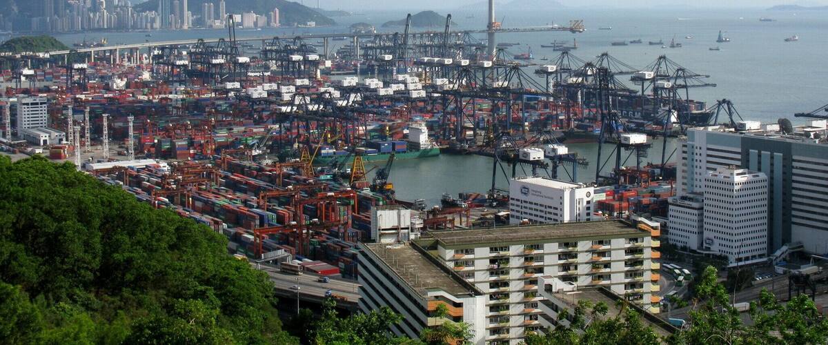 Kwai Tsing Container Terminals