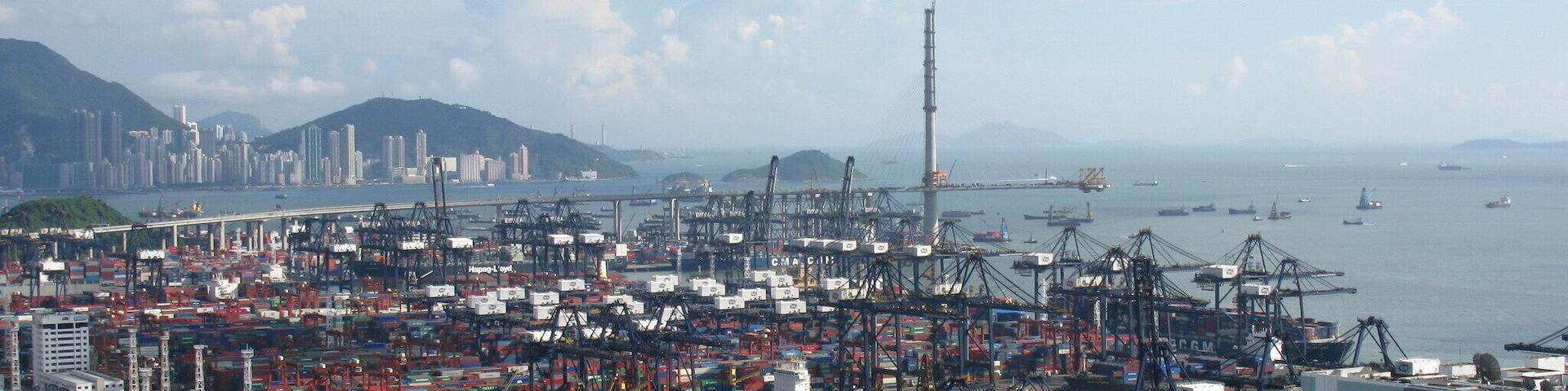 Kwai Tsing Container Terminals