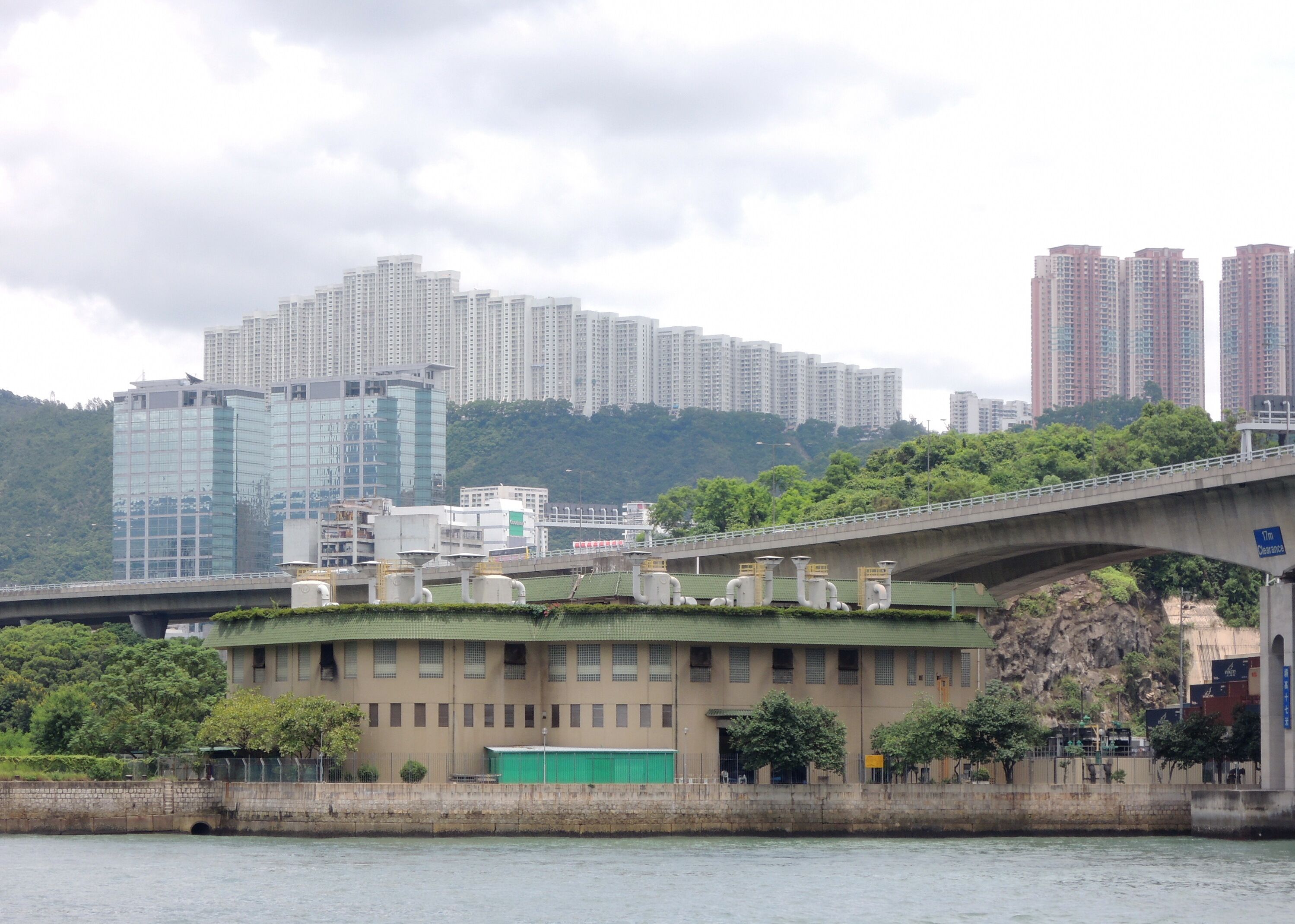 Drainage Services Department Kwai Chung Preliminary Treatment Works, Hong Kong.