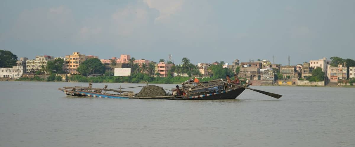 Views from the ferry!#BelurMathToDakshineshwar #waterlust #WestBengal #IncredibleIndia