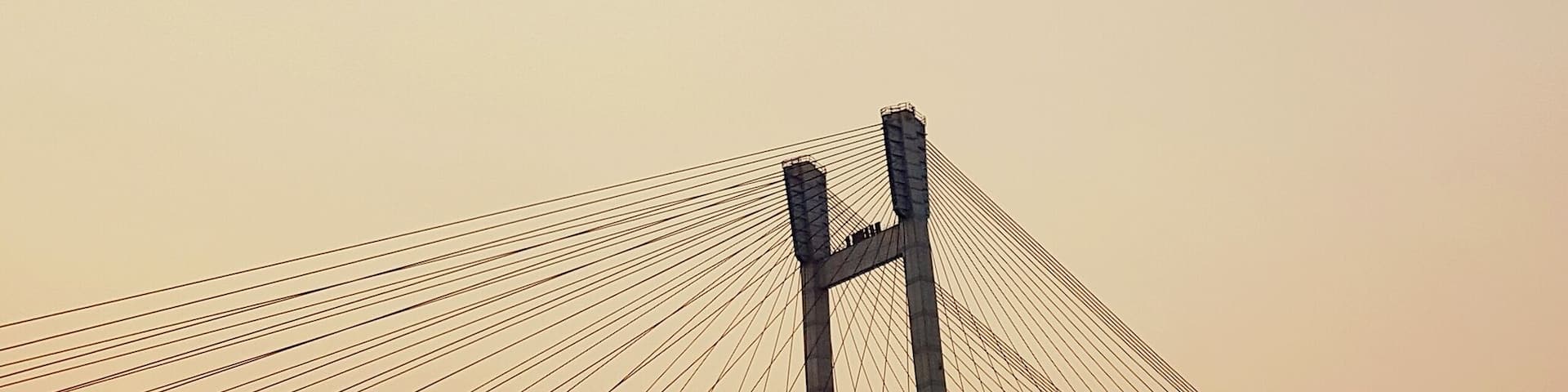 Hoogly river. Kolkata.
#LifeAtExpedia