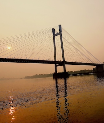 Hoogly river. Kolkata.
#LifeAtExpedia