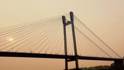 Hoogly river. Kolkata.
#LifeAtExpedia