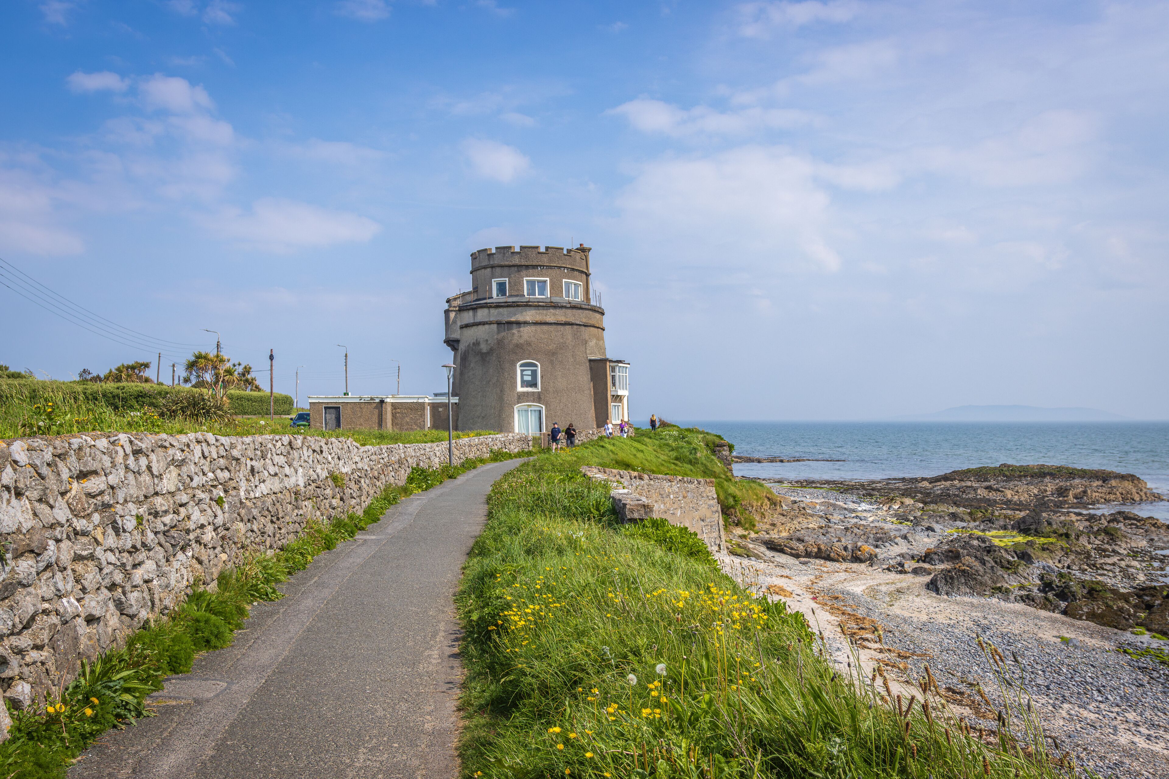 Portmarnock, Ireland - May 11 2022 "Coast of North Dublin, Ireland"