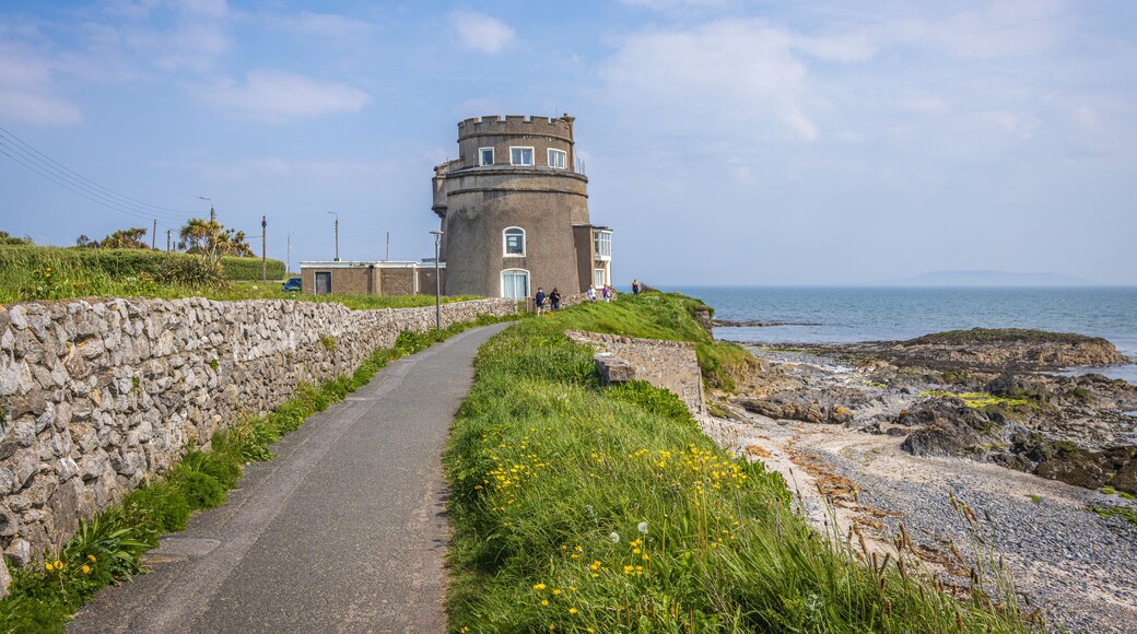 Portmarnock, Ireland - May 11 2022 "Coast of North Dublin, Ireland"