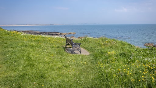 Portmarnock, Ireland - May 11 2022 "Coast of North Dublin, Ireland"
