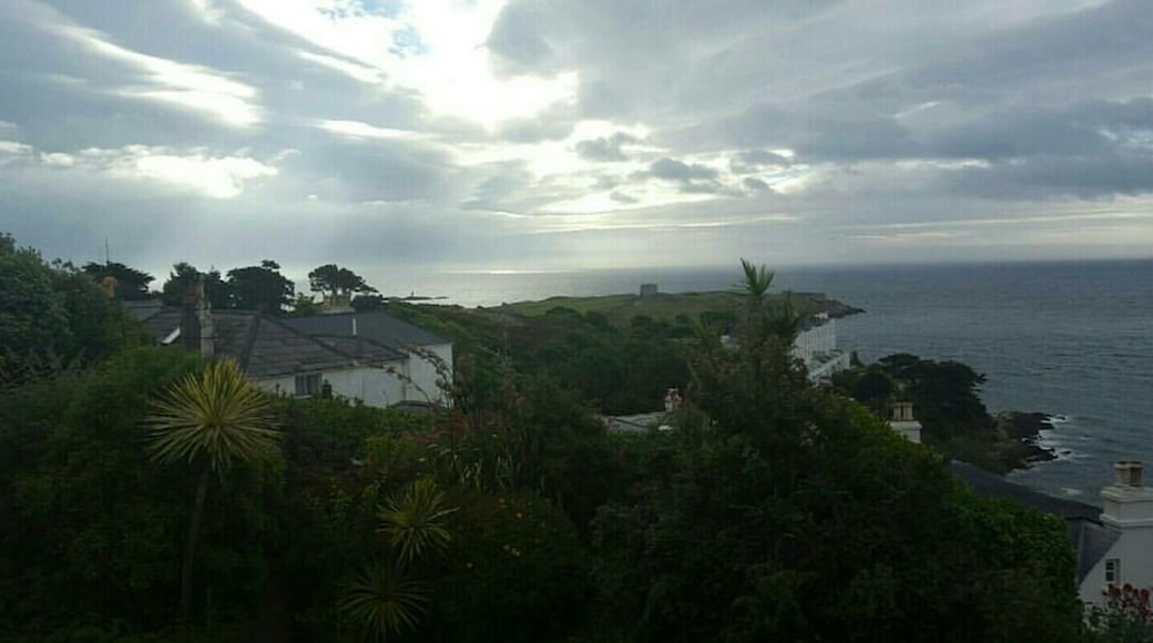 View of Dalkey Island, the old viking village. Ireland, the land of Green. #green