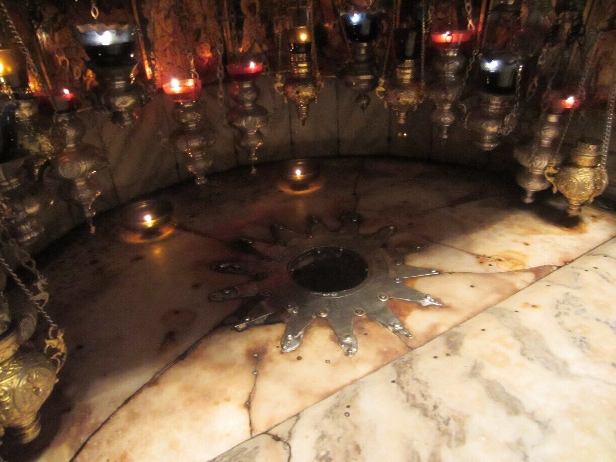 Bethlehem is biblically important to Judaism. Visited the The Church of the Nativity.