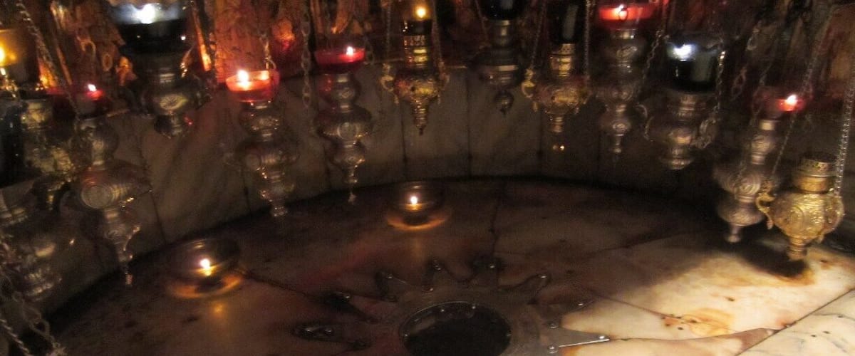 Bethlehem is biblically important to Judaism. Visited the The Church of the Nativity.