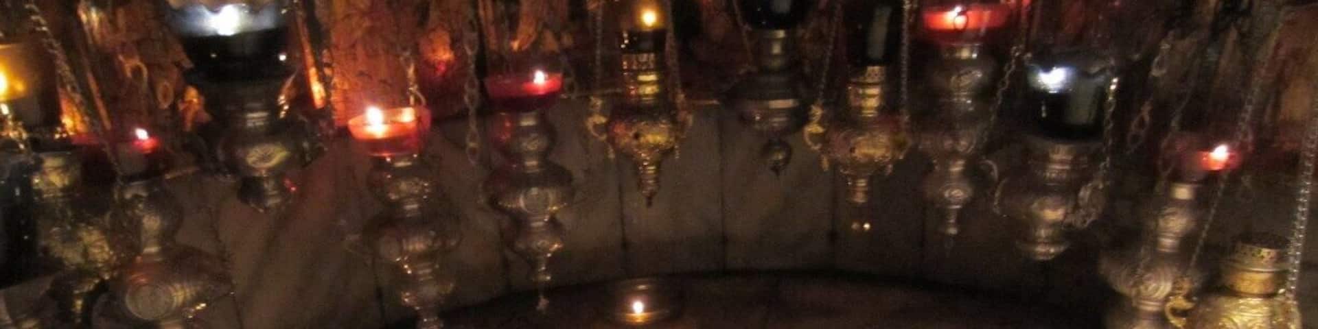 Bethlehem is biblically important to Judaism. Visited the The Church of the Nativity.