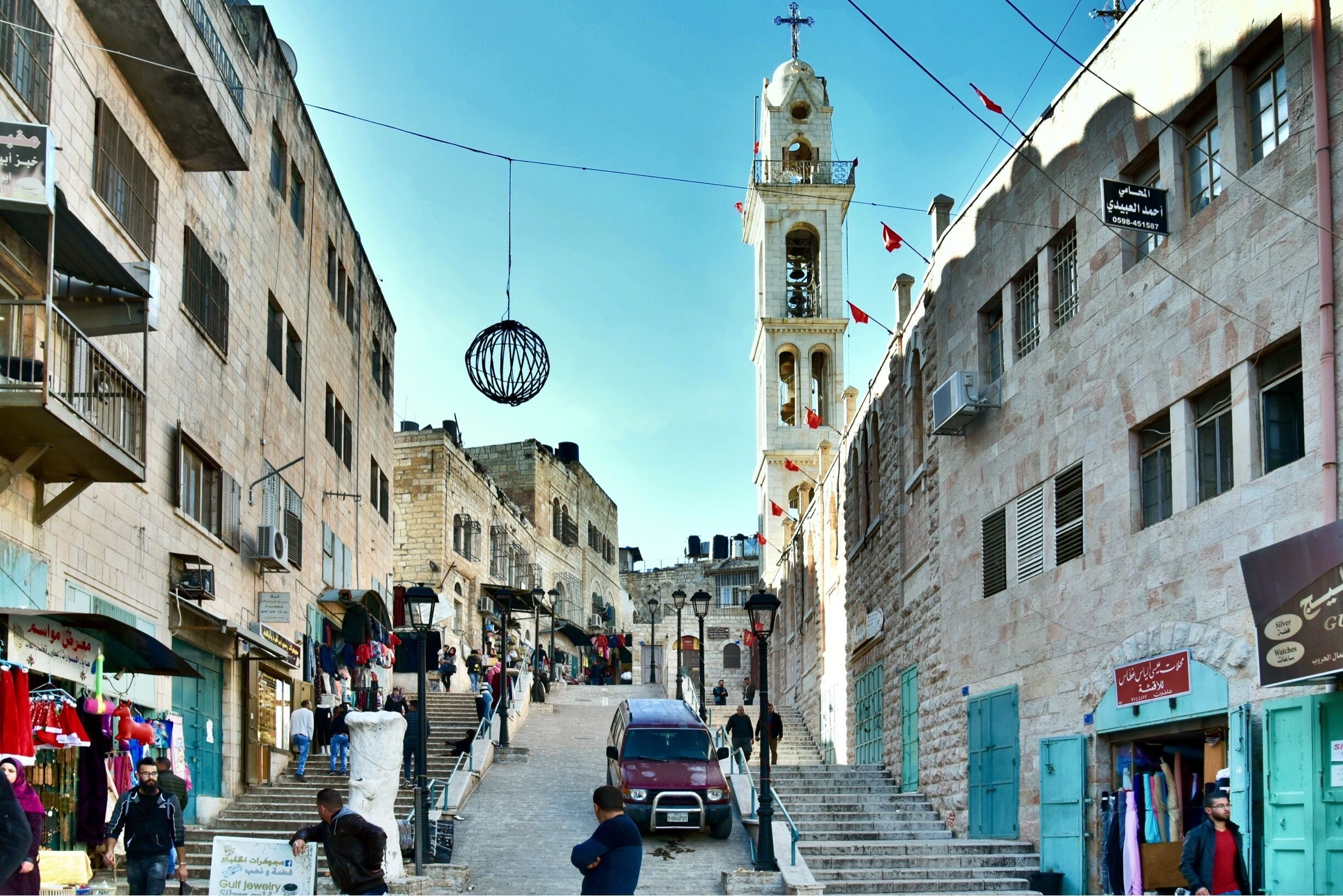 "O little town of Bethlehem”, mentioned in any number of Christmas carols, attracts pilgrims worldwide on account of its description in the New Testament (and particularly the Gospels) as the birthplace of Jesus, whom Christians believe to be Messiah and Son of God. (Wikipedia)
#Bethlehem #Palestine #Jesus #town #Christ #BVSBlue #LikeALocal