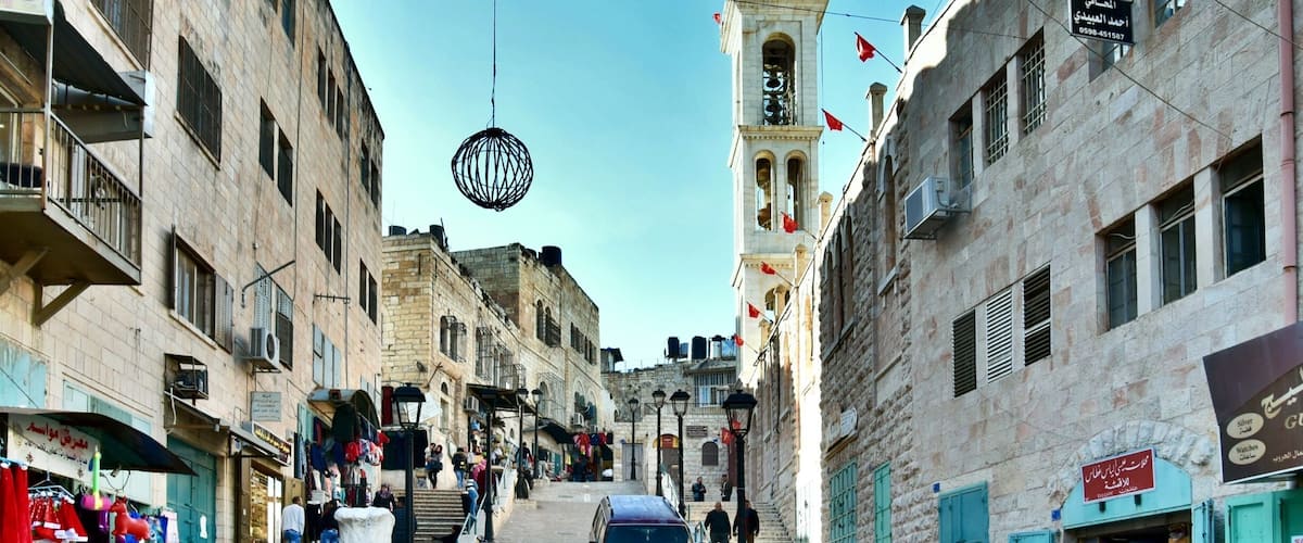 "O little town of Bethlehem”, mentioned in any number of Christmas carols, attracts pilgrims worldwide on account of its description in the New Testament (and particularly the Gospels) as the birthplace of Jesus, whom Christians believe to be Messiah and Son of God. (Wikipedia)
#Bethlehem #Palestine #Jesus #town #Christ #BVSBlue #LikeALocal