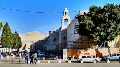 The birthplace of Jesus Christ - Church of the Nativity (كَنِيسَةُ ٱلْمَهْد), Bethlehem, Palestine, consider one of the most sacred place in Christianity.
#Bethlehem #Palestine #Church #Christianity #UNESCOWorldHeritageSite