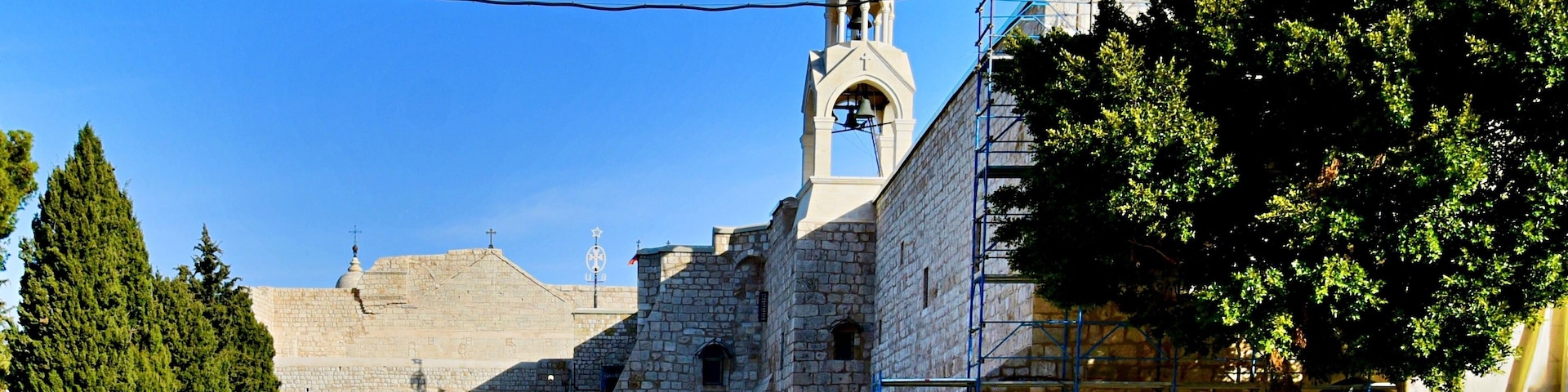 The birthplace of Jesus Christ - Church of the Nativity (كَنِيسَةُ ٱلْمَهْد), Bethlehem, Palestine, consider one of the most sacred place in Christianity.
#Bethlehem #Palestine #Church #Christianity #UNESCOWorldHeritageSite